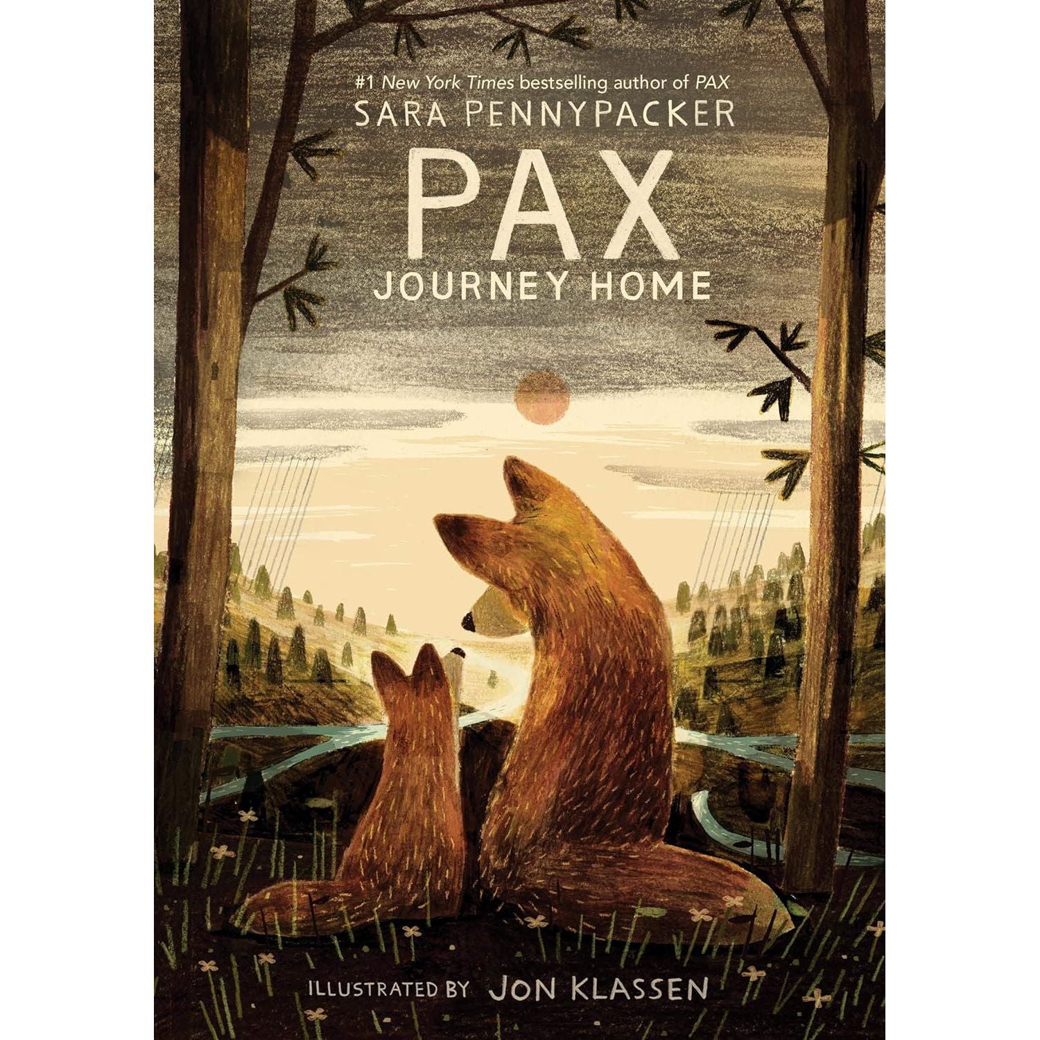 Pax Journey Home - Hardcover Novel – Cherry Tree Lane Toys