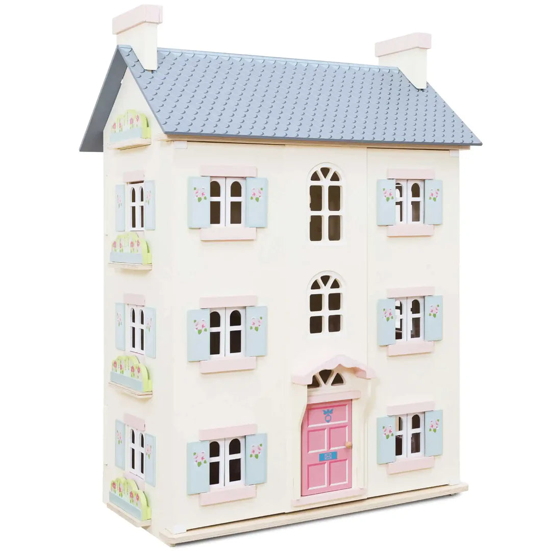 Cherry Tree Hall Wooden Doll House