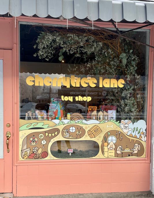 Cherry Tree Lane Storefront