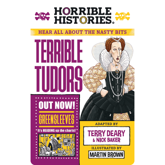 Horrible Histories Collection Volume 1 - Yoto Cards