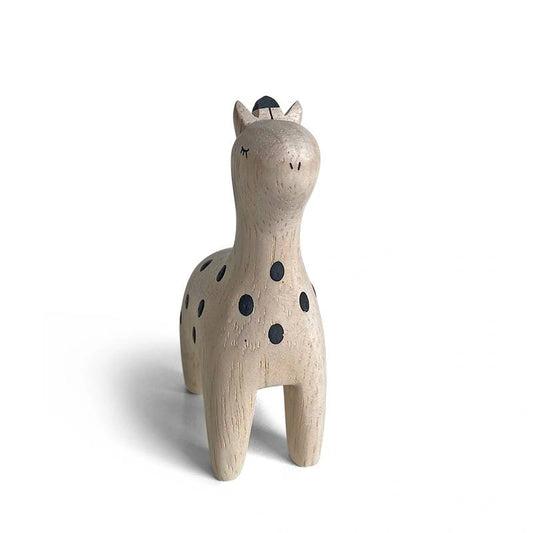 Wooden Polepole Giraffe