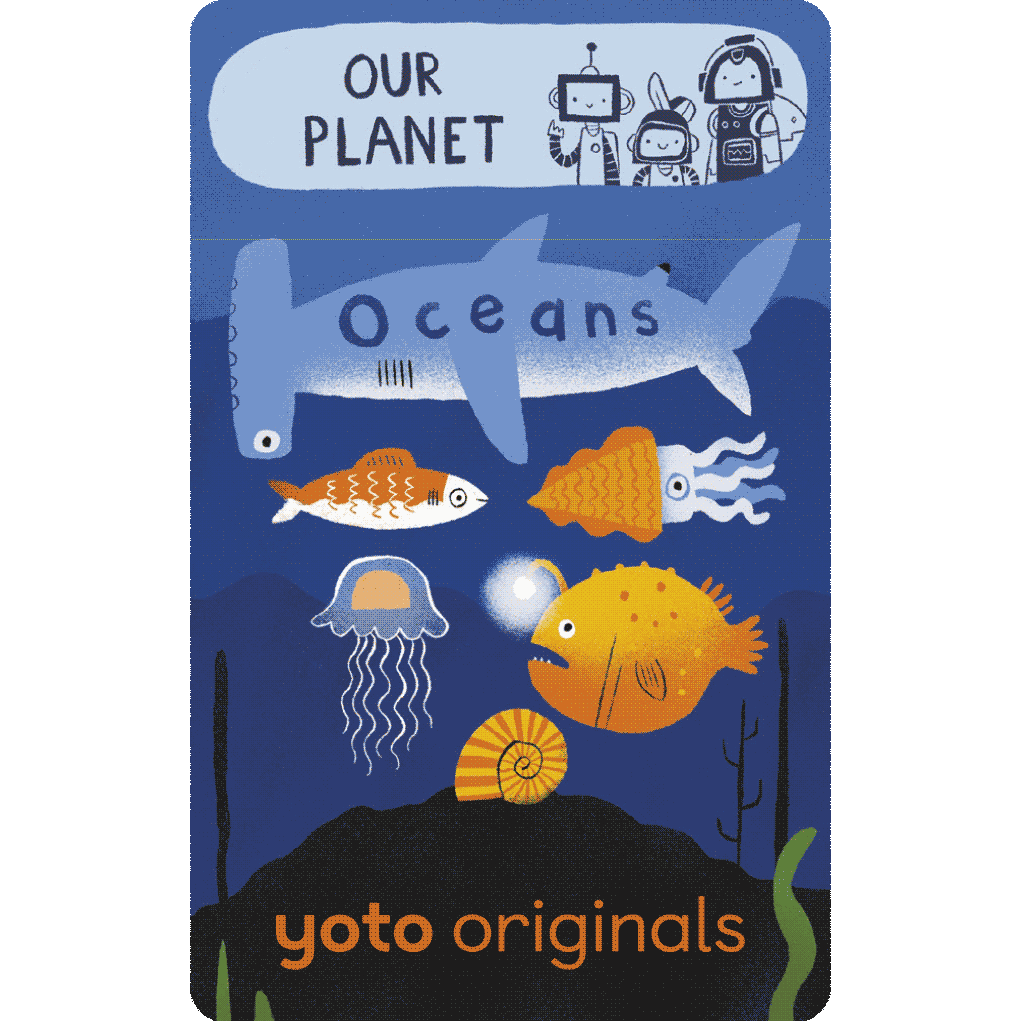 Brainbots: Our Planet - Yoto Cards