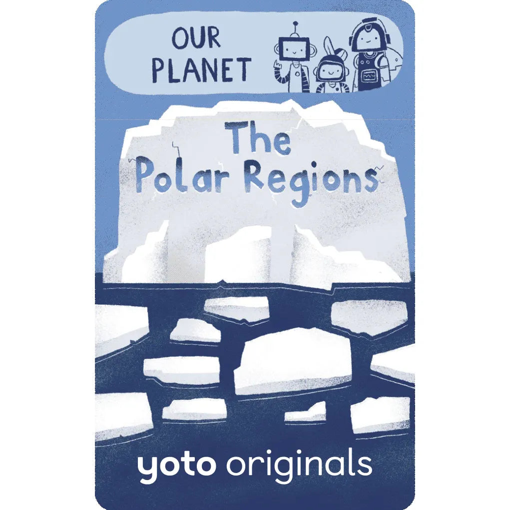 Brainbots: Our Planet - Yoto Cards