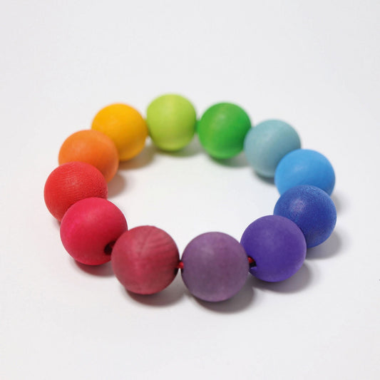 Grimm's Rainbow Grasping Bead Ring