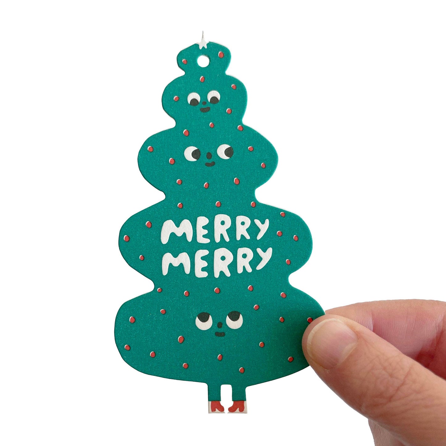 Christmas Tree Tag - 3 Pack