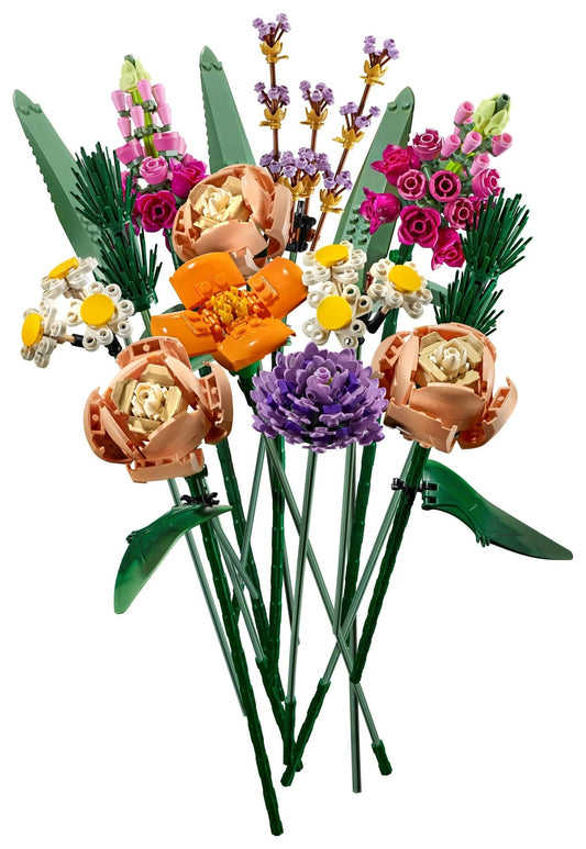 Botanical Collection: Flower Bouquet Building Kit