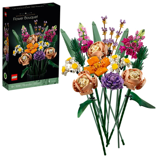 Botanical Collection: Flower Bouquet Building Kit