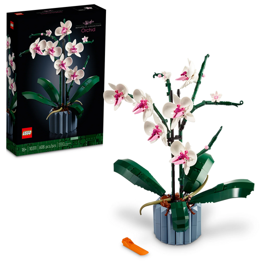 Botanical Collection: Orchid Building Kit