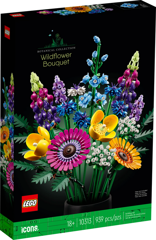 Botanical Collection: Wildflower Bouquet Building Kit