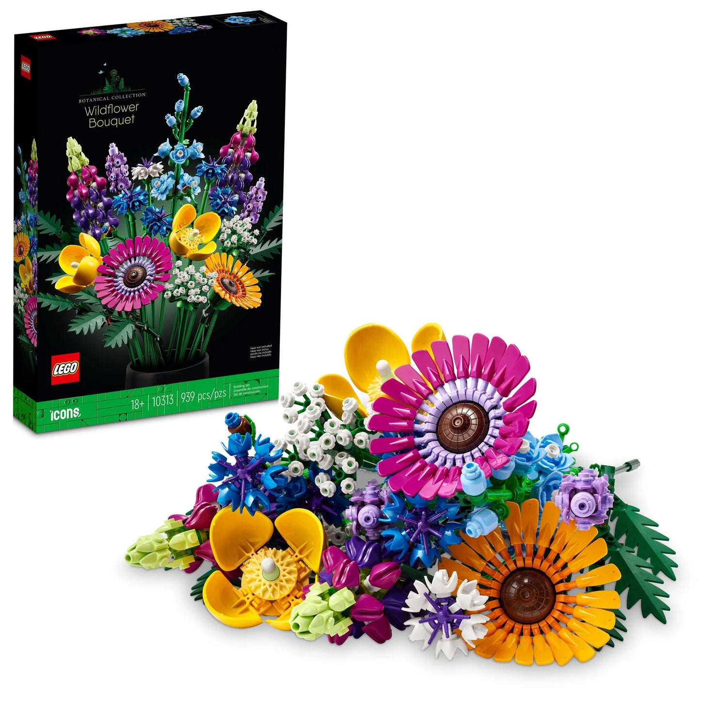 Botanical Collection: Wildflower Bouquet Building Kit