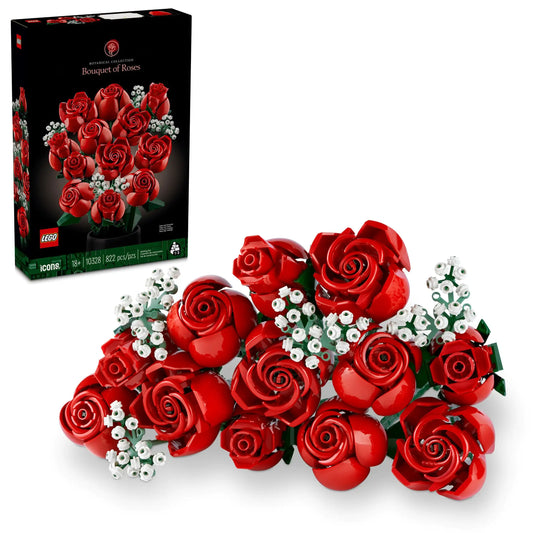 Botanical Collection: Bouquet of Roses Building Kit