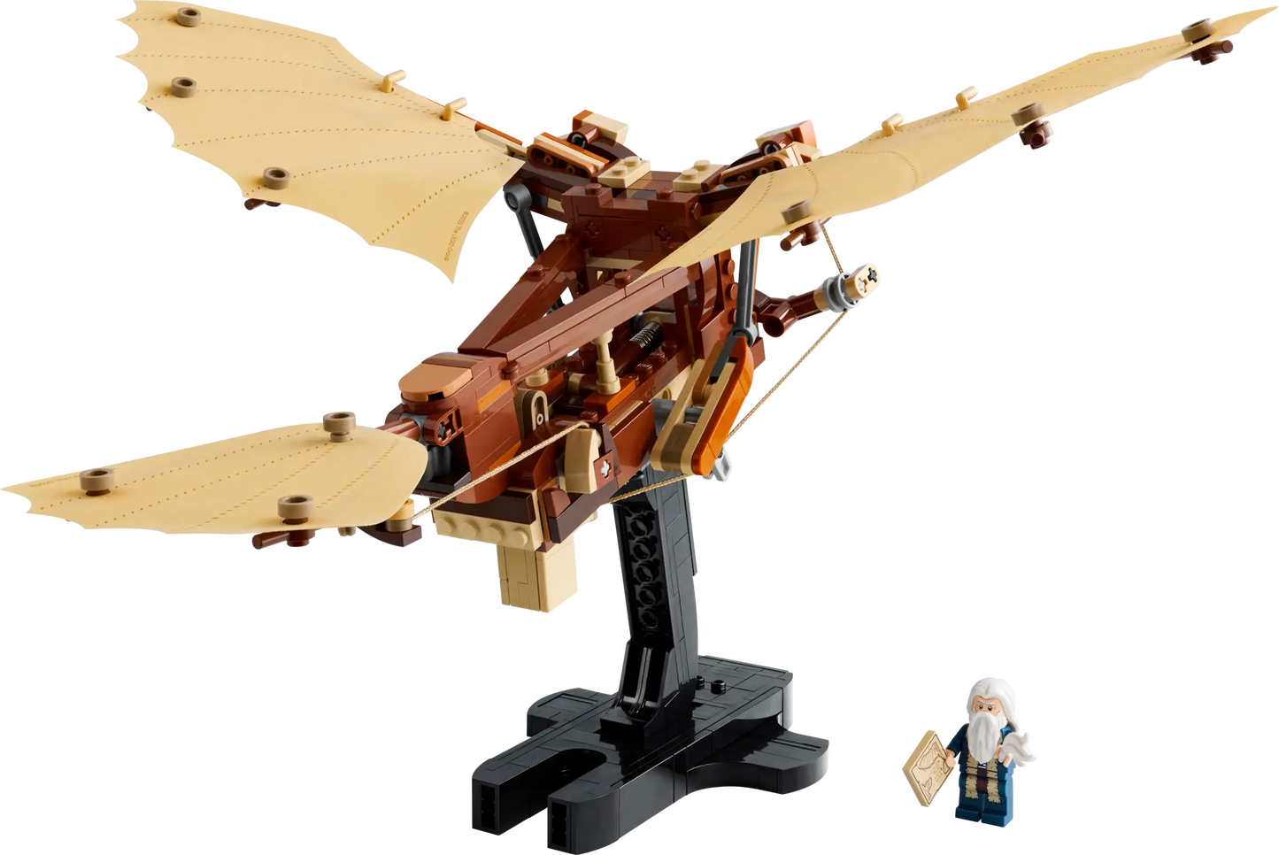 Icons: Leonardo da Vinci's Flying Machine Building Set