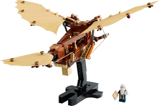 Icons: Leonardo da Vinci's Flying Machine Building Set