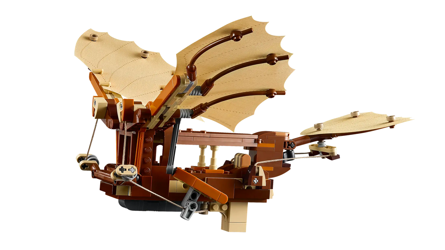 Icons: Leonardo da Vinci's Flying Machine Building Set