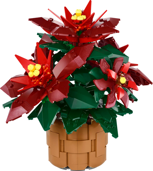 Botanical Collection: Poinsettia Building Kit