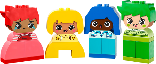 Duplo: Big Feelings & Emotions Building Set