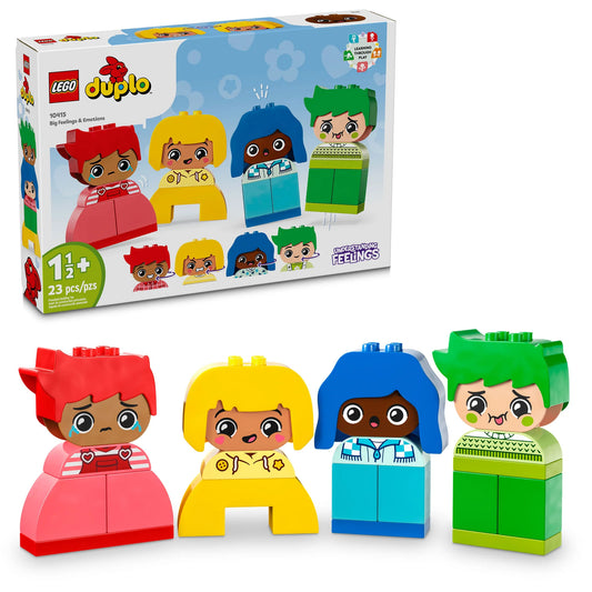 Duplo: Big Feelings & Emotions Building Set