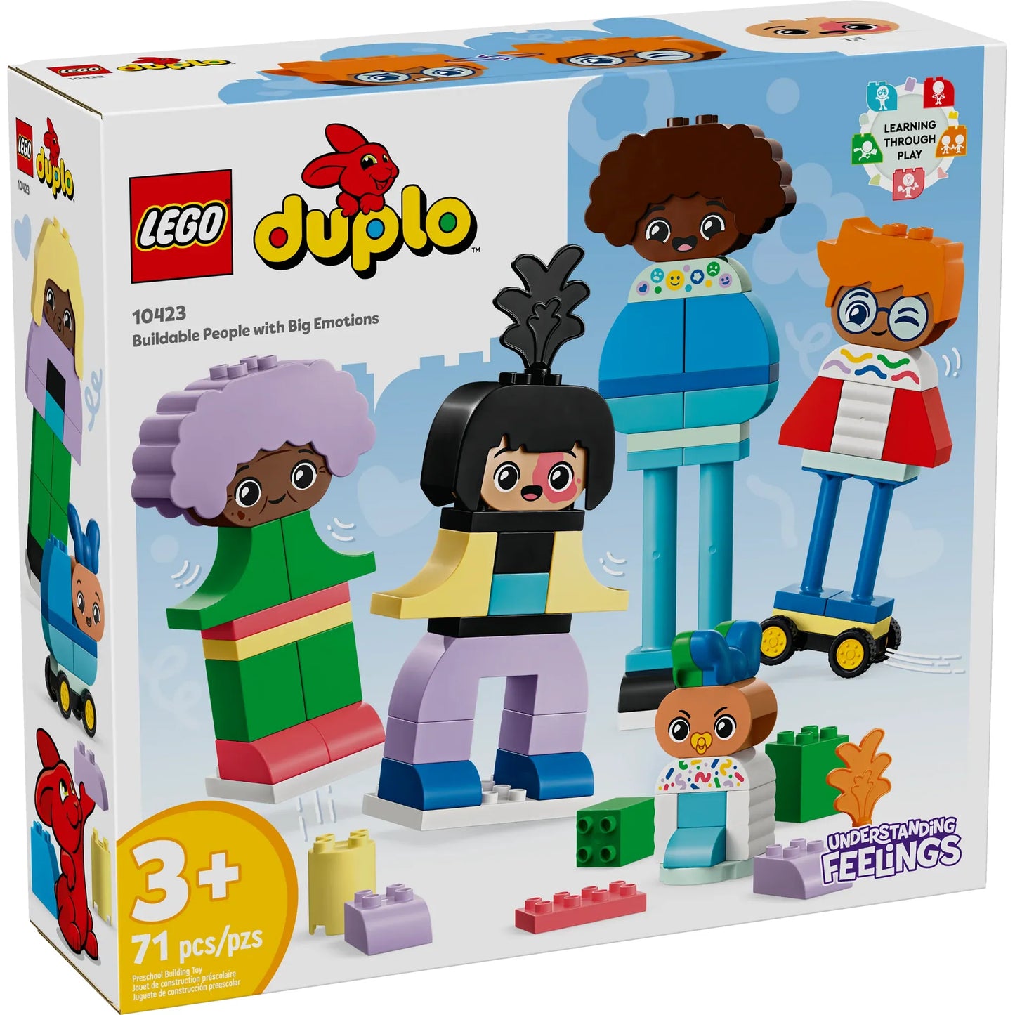 Duplo: Buildable People with Big Emotions Building Set