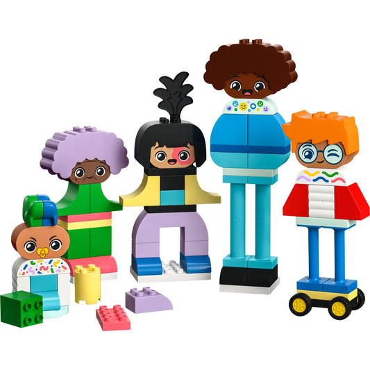 Duplo: Buildable People with Big Emotions Building Set