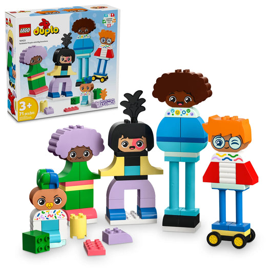 Duplo: Buildable People with Big Emotions Building Set