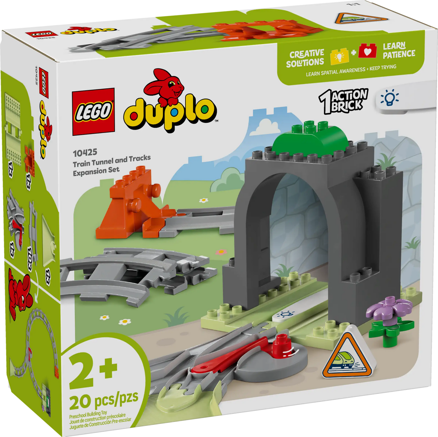 Duplo: Train Tunnel & Tracks Expansion Building Set