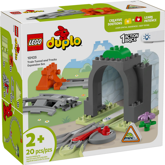 Duplo: Train Tunnel & Tracks Expansion Building Set