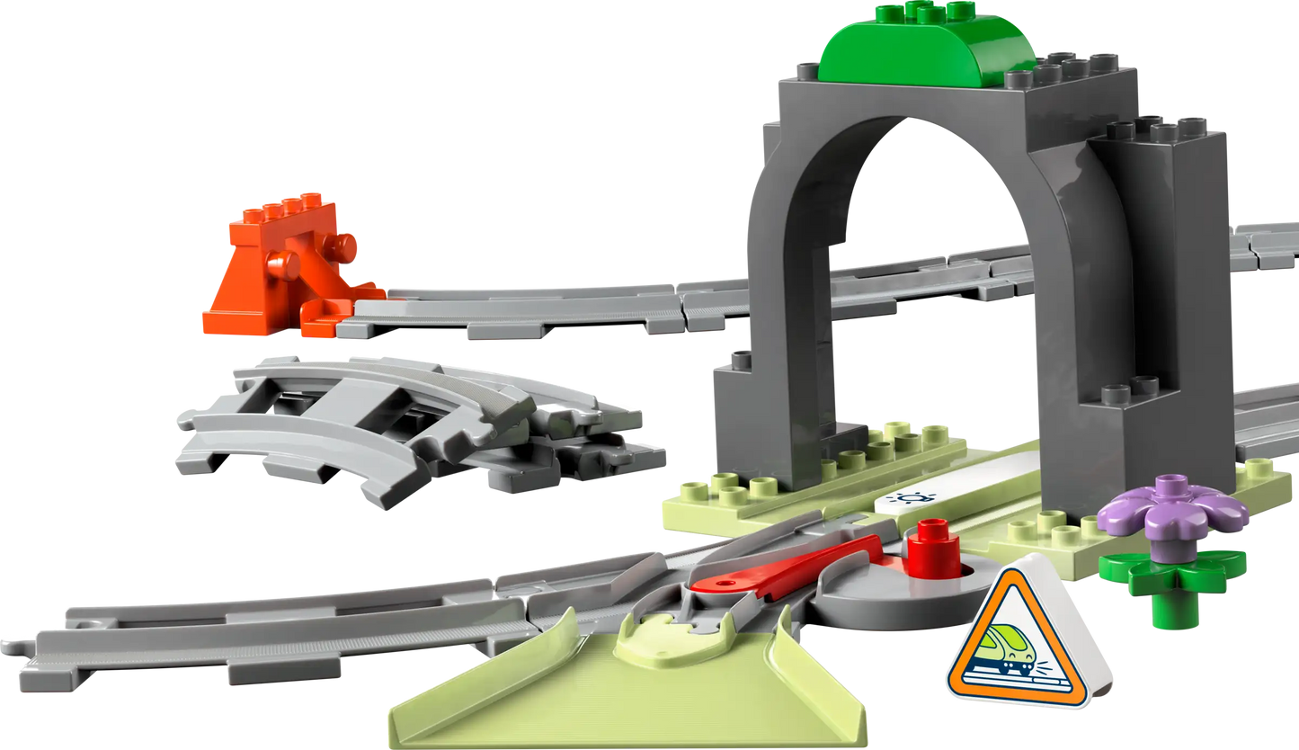 Duplo: Train Tunnel & Tracks Expansion Building Set