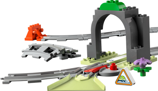 Duplo: Train Tunnel & Tracks Expansion Building Set