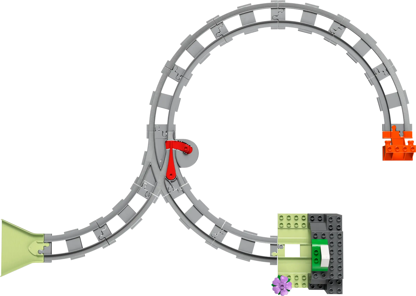 Duplo: Train Tunnel & Tracks Expansion Building Set