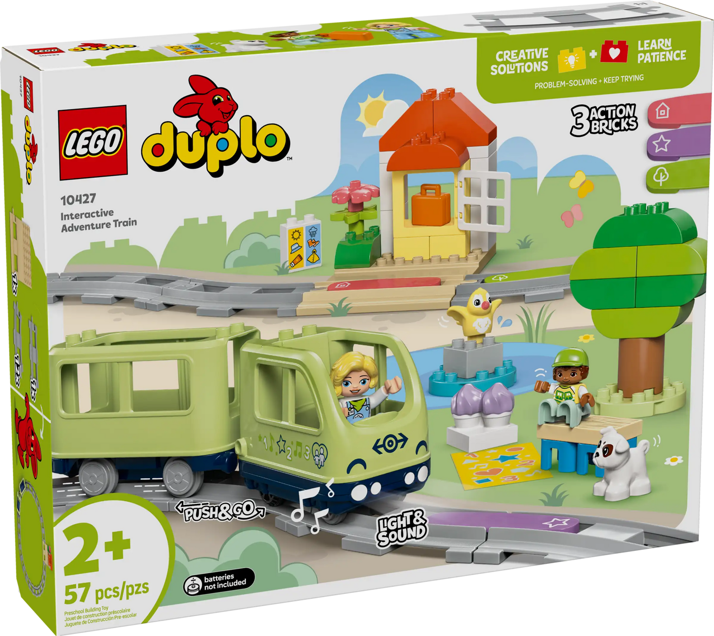 Duplo: Interactive Adventure Train Building Set