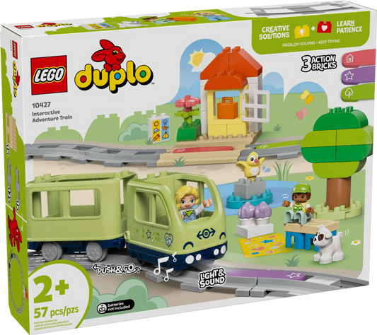 Duplo: Interactive Adventure Train Building Set