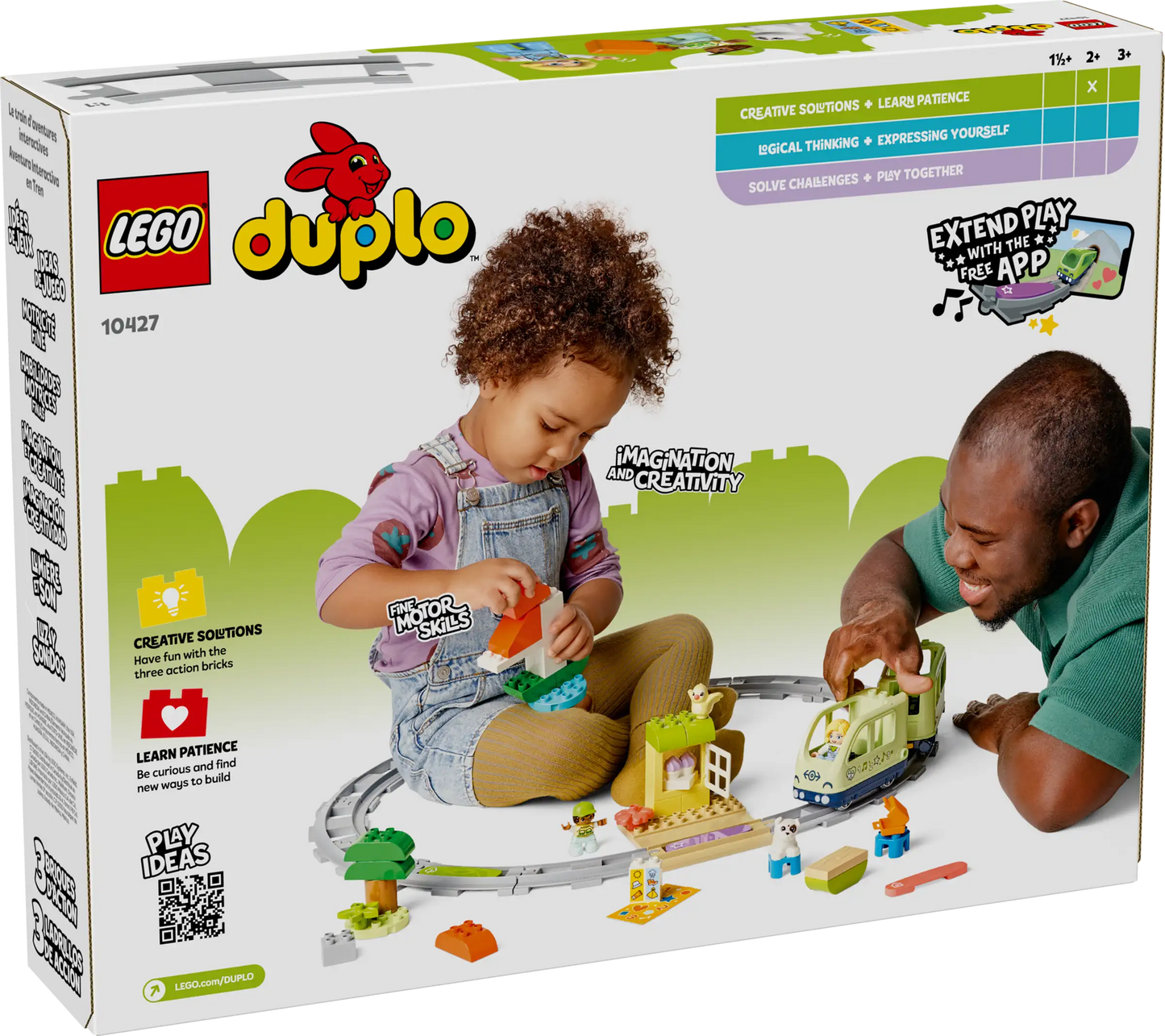 Duplo: Interactive Adventure Train Building Set