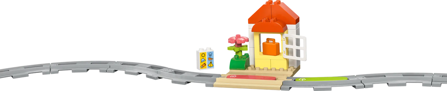 Duplo: Interactive Adventure Train Building Set