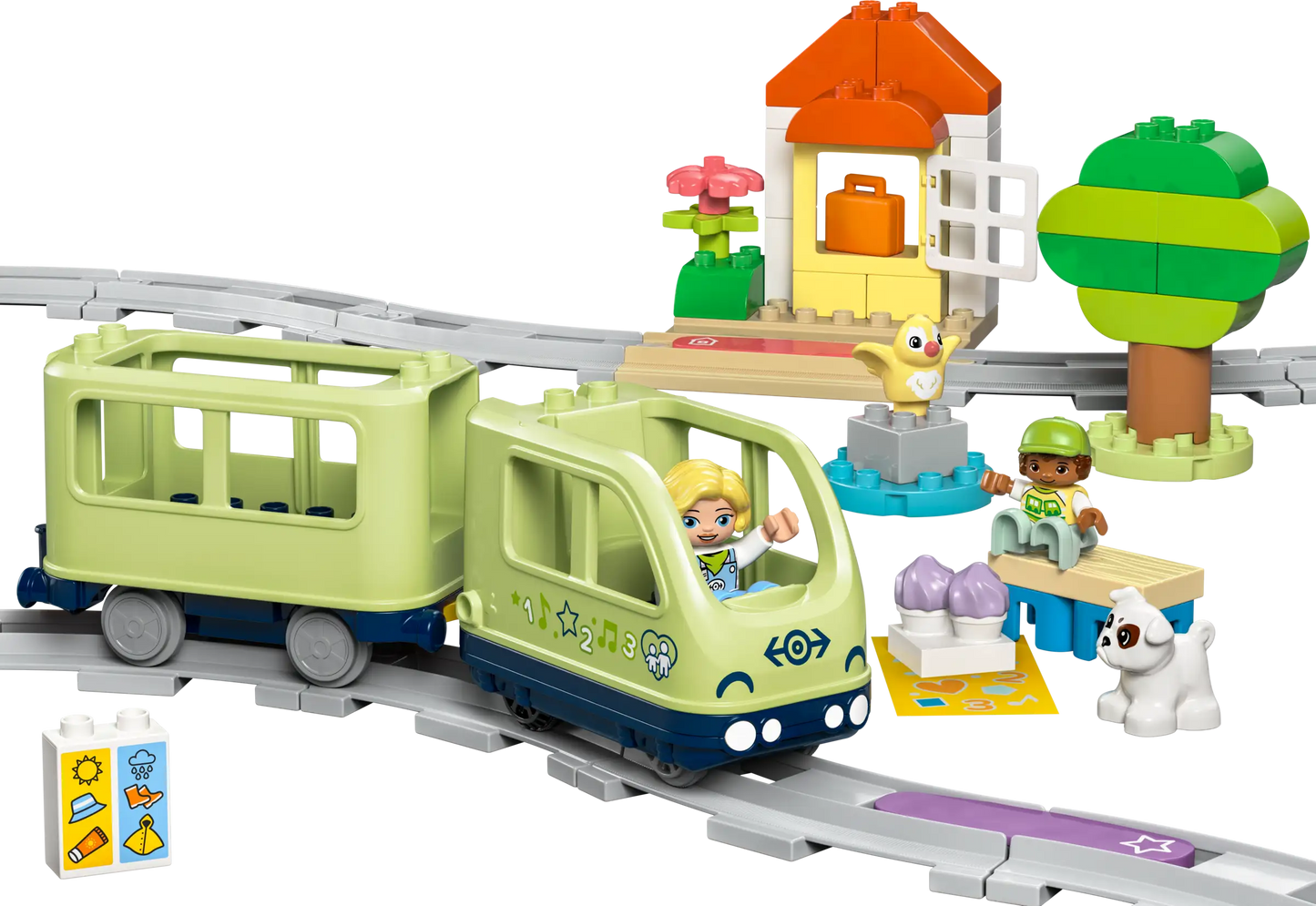 Duplo: Interactive Adventure Train Building Set