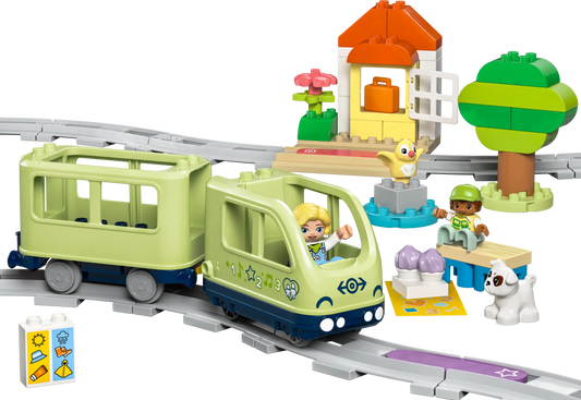 Duplo: Interactive Adventure Train Building Set