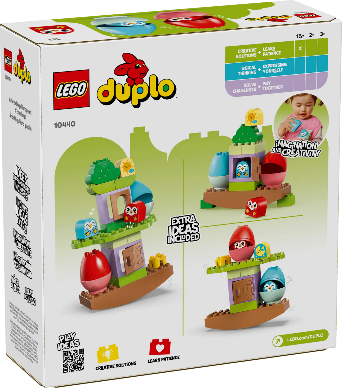 Duplo: Balancing & Stacking Tree Building Set