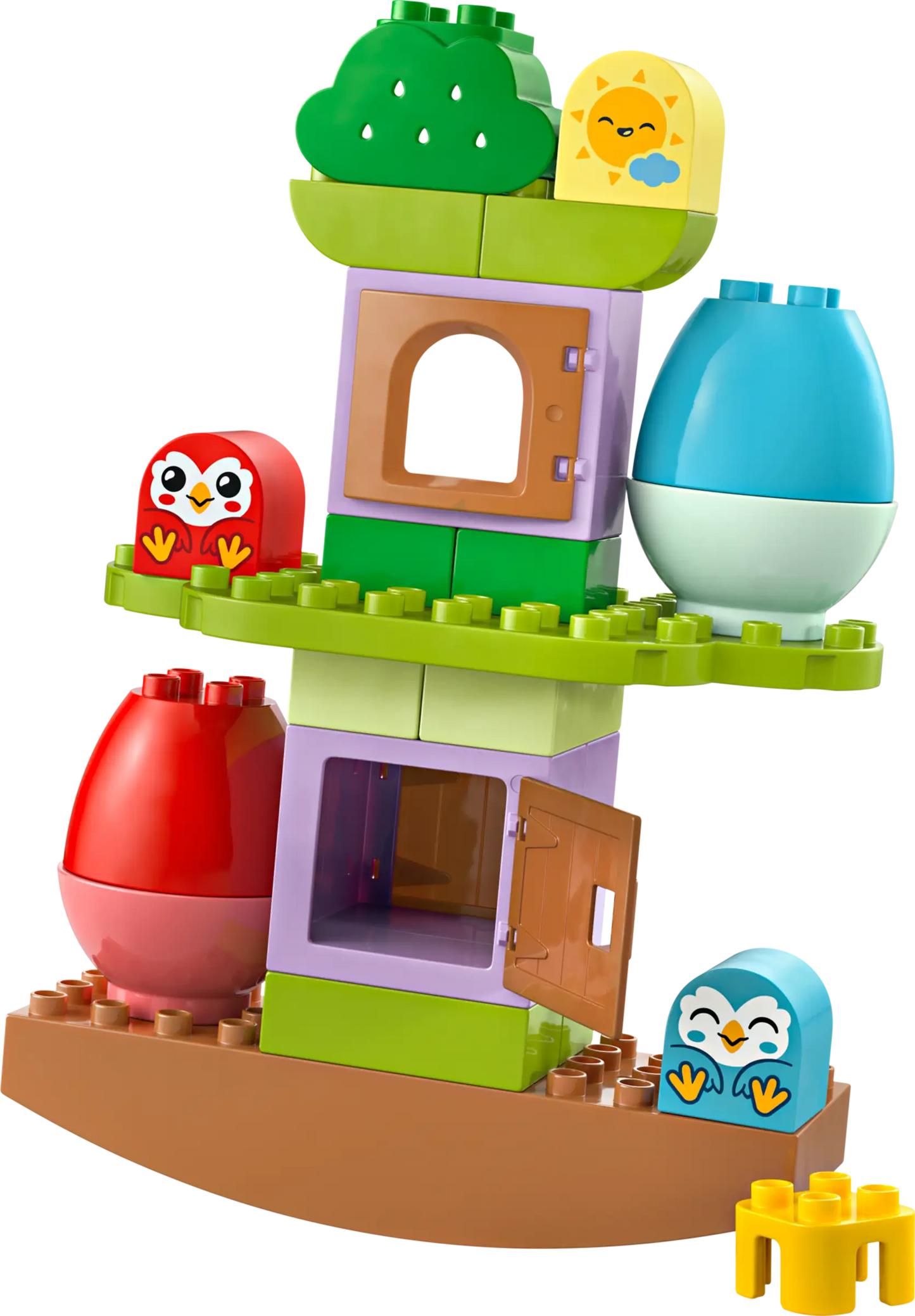 Duplo: Balancing & Stacking Tree Building Set