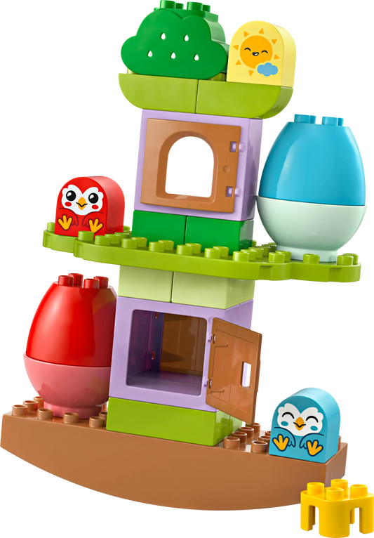 Duplo: Balancing & Stacking Tree Building Set