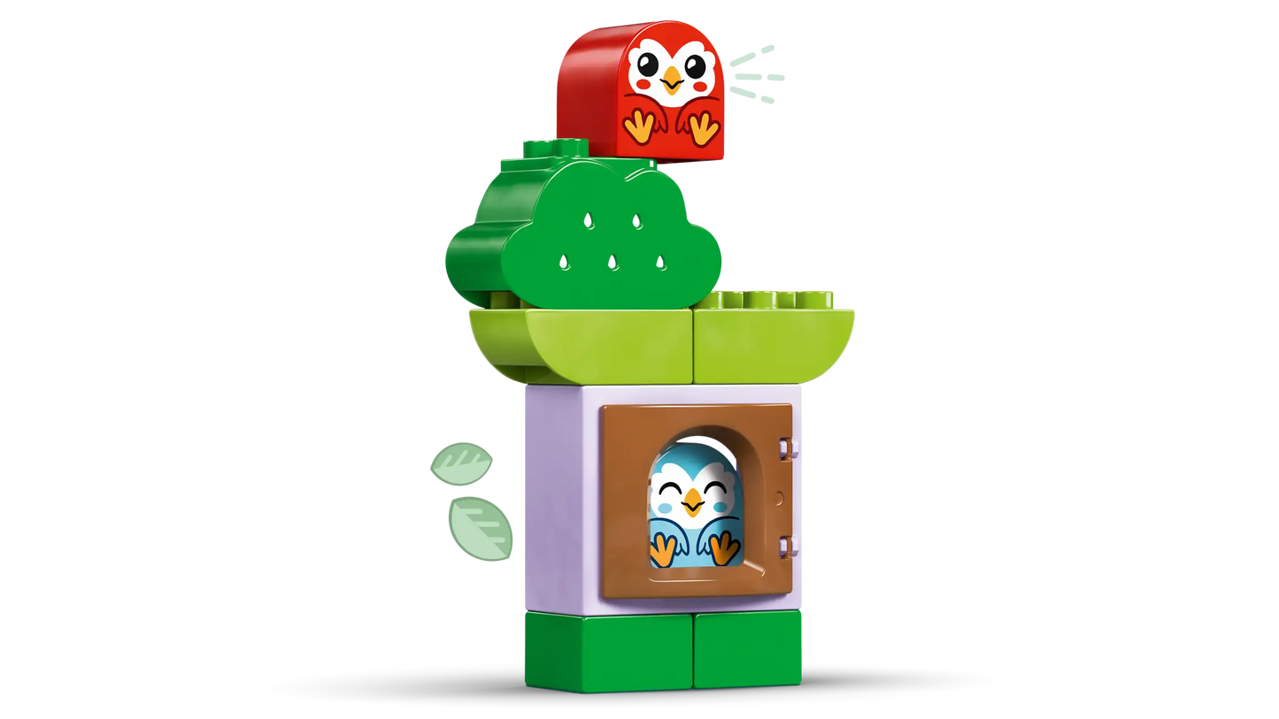 Duplo: Balancing & Stacking Tree Building Set