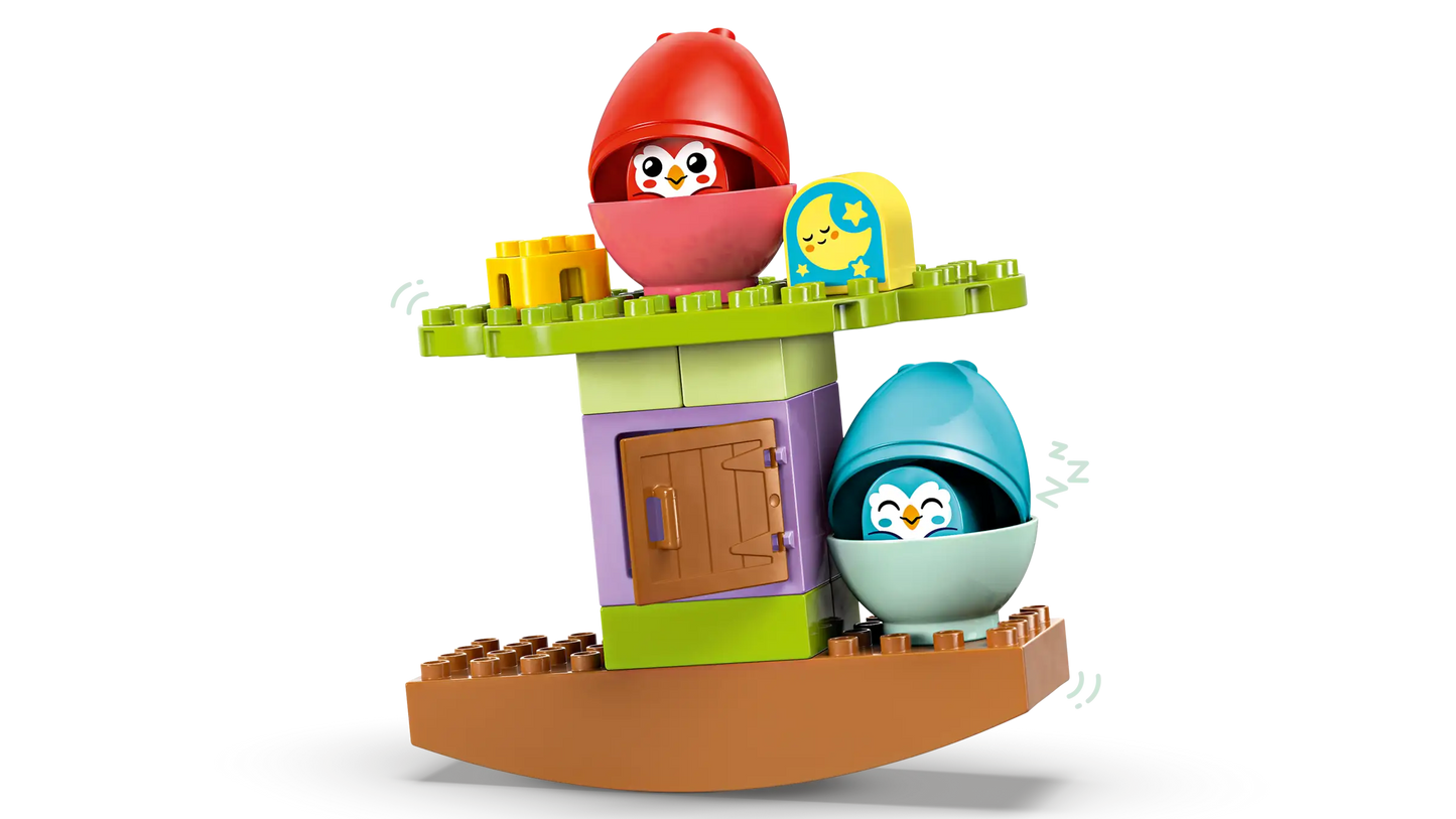 Duplo: Balancing & Stacking Tree Building Set