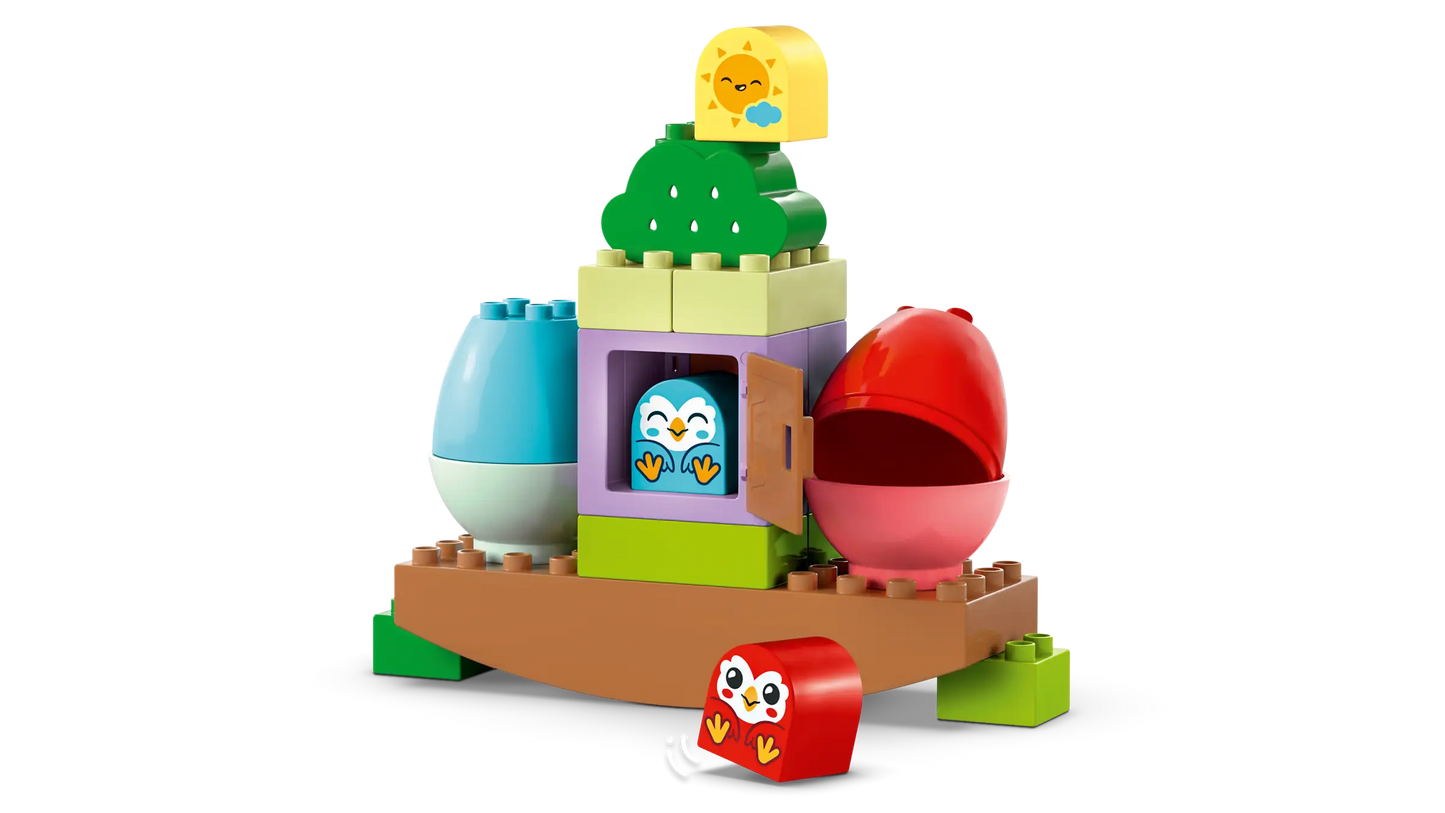 Duplo: Balancing & Stacking Tree Building Set