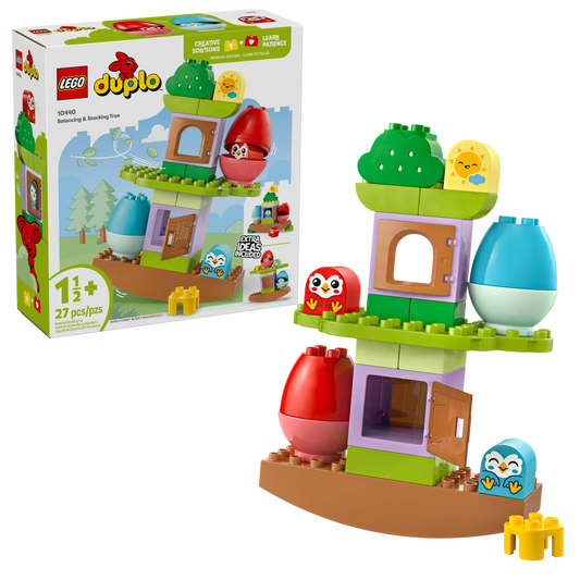 Duplo: Balancing & Stacking Tree Building Set