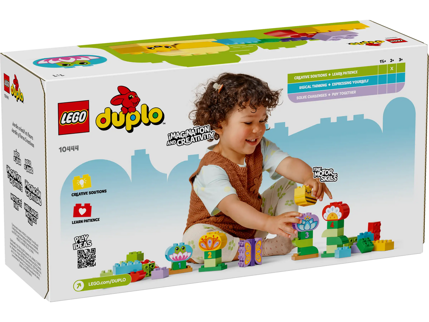 Duplo: Creative Garden & Flowers Building Set