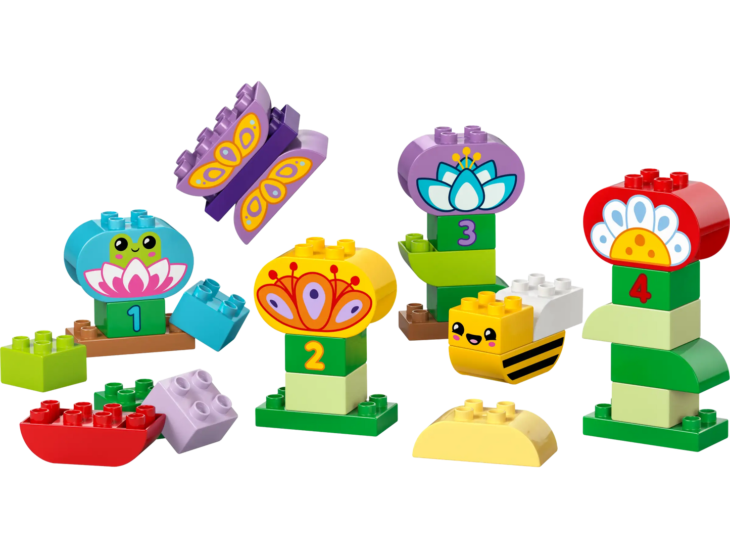 Duplo: Creative Garden & Flowers Building Set