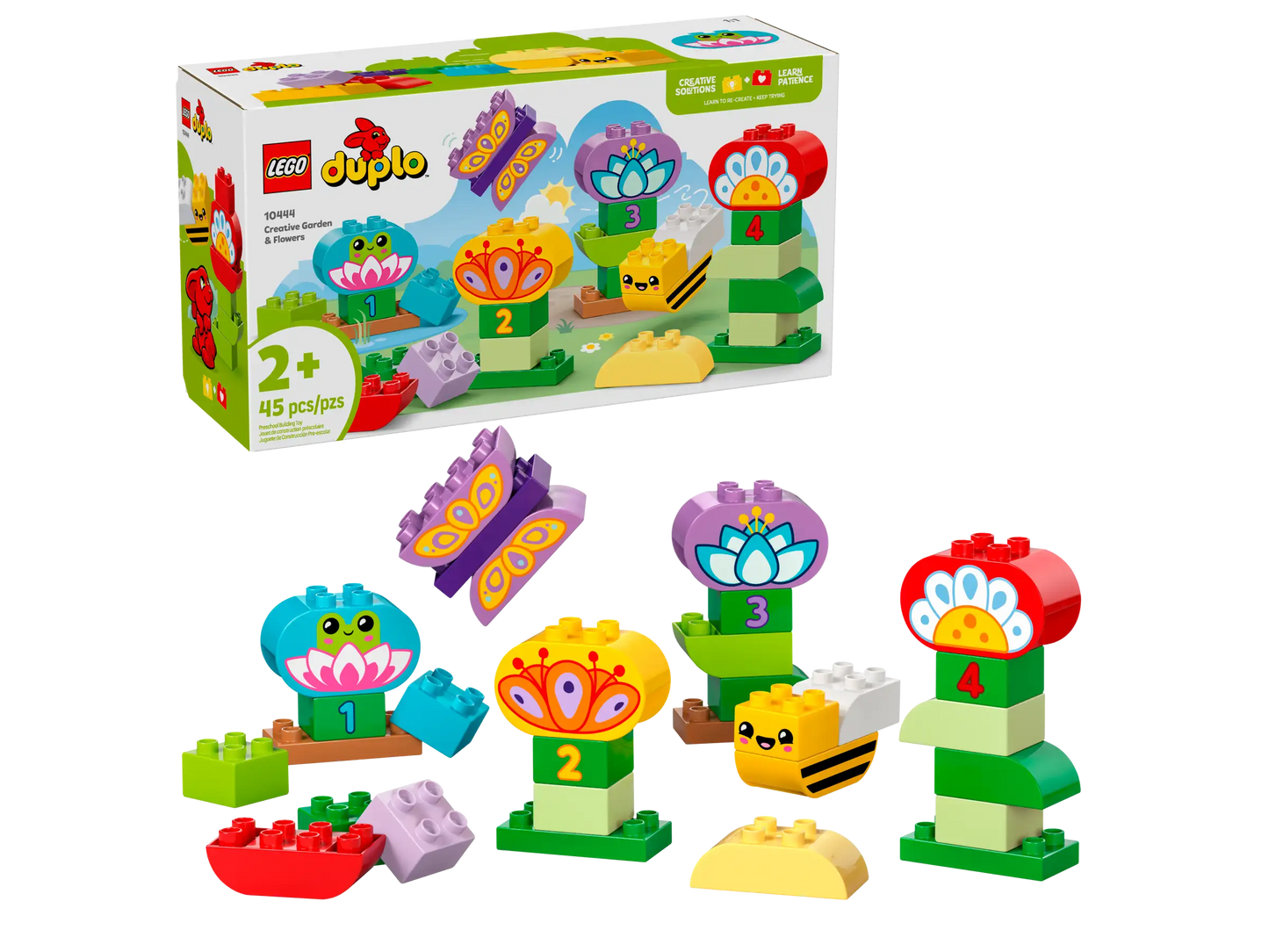 Duplo: Creative Garden & Flowers Building Set