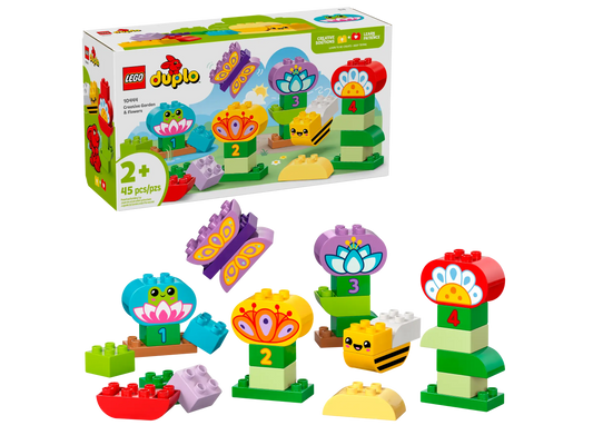 Duplo: Creative Garden & Flowers Building Set