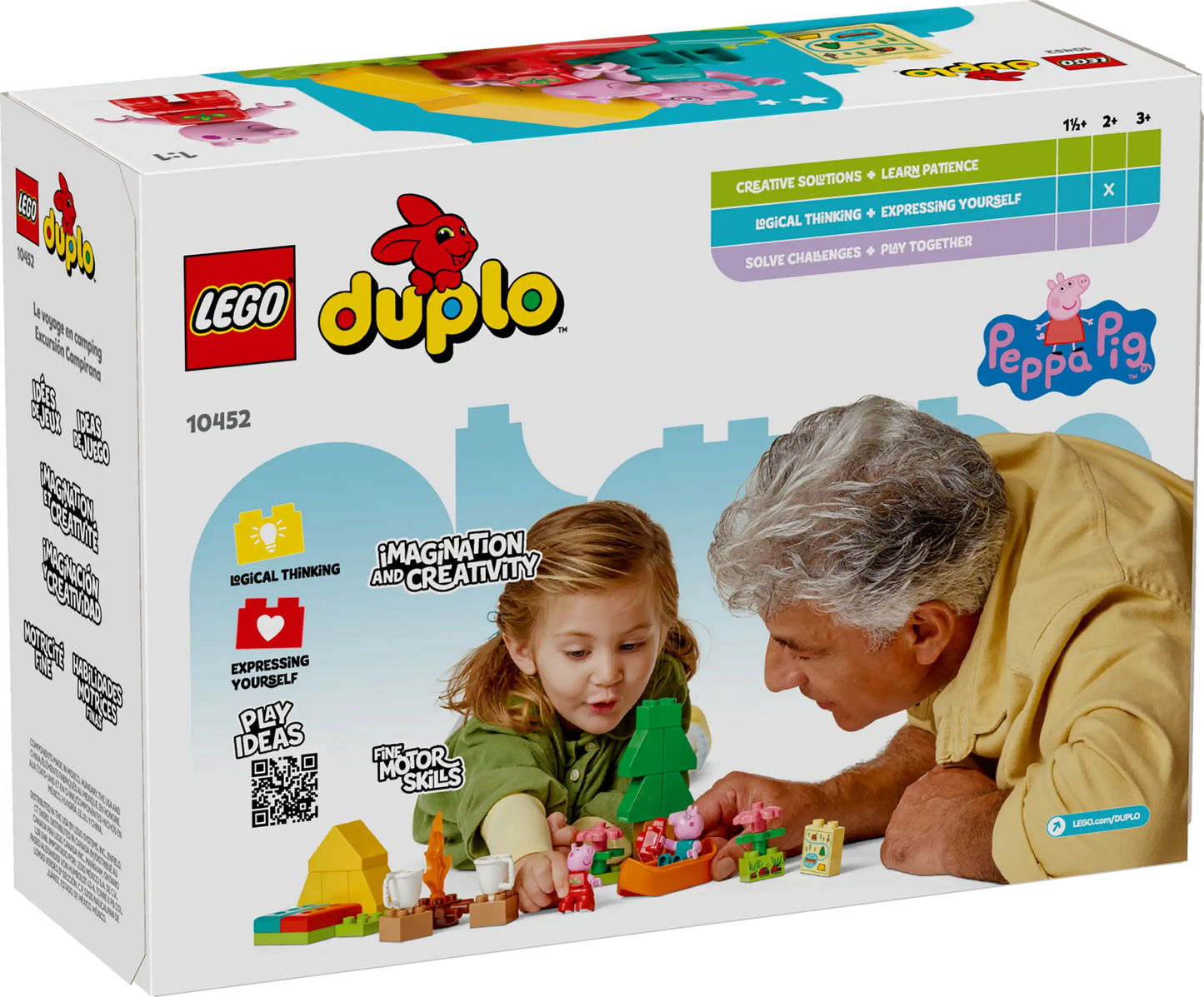 Duplo: Peppa Pig Camping Trip Building Set