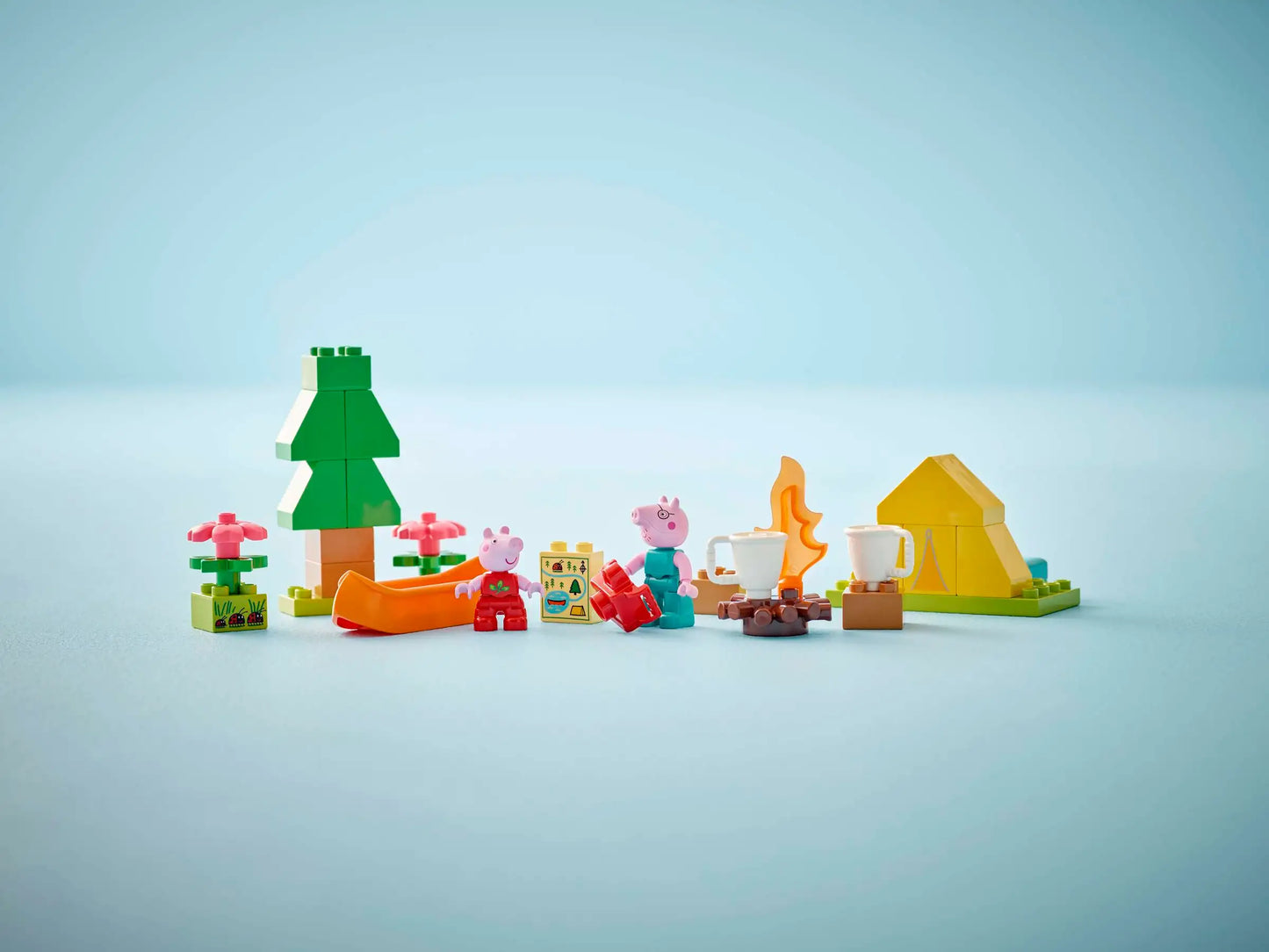 Duplo: Peppa Pig Camping Trip Building Set