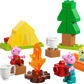 Duplo: Peppa Pig Camping Trip Building Set