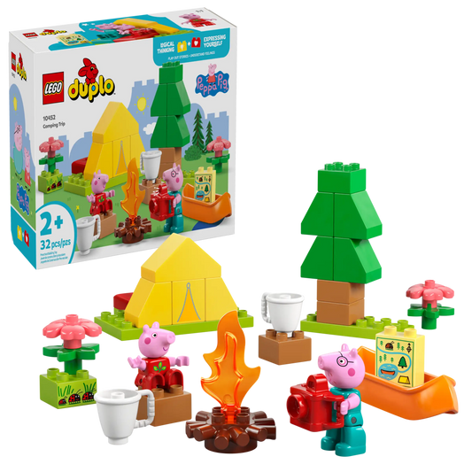 Duplo: Peppa Pig Camping Trip Building Set